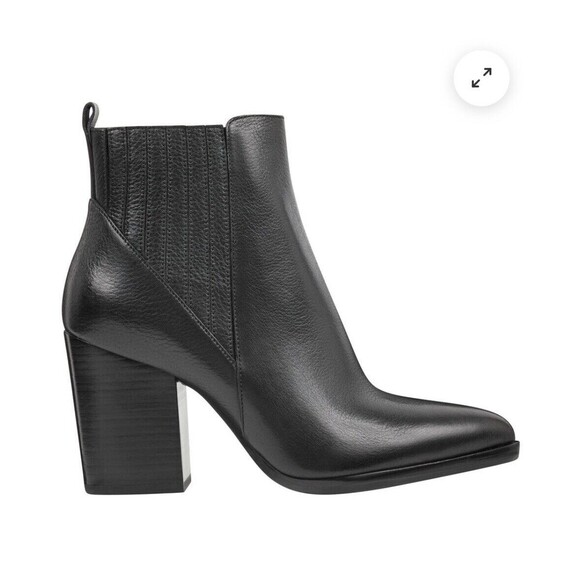 Marc Fisher Shoes - MARC FISHER Alva Pointy Toe Bootie Black 8.5